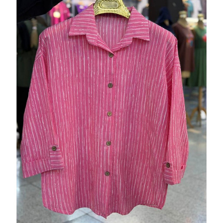 شومیز پری صورتی