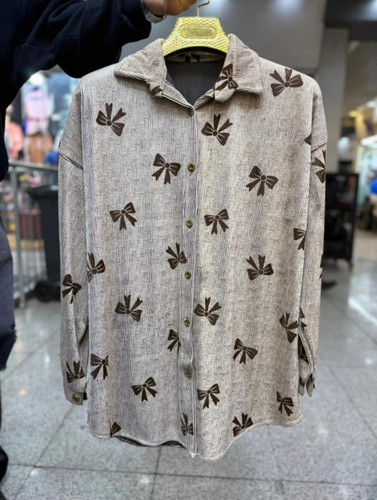 شومیز پلیسه قواره دار