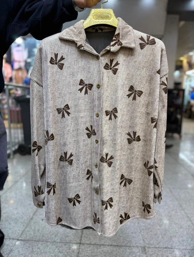 شومیز پلیسه پاپیون