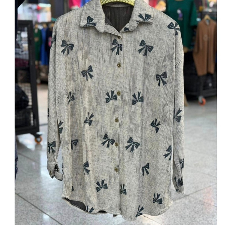 شومیز پلیسه پاپیون