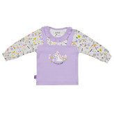 سرویس تکهای نوزادی دخترانه پنبه طرح السا برند اسپیکو | مناسب نوزاد تا یکسال