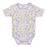 سرویس تکهای نوزادی دخترانه پنبه طرح السا برند اسپیکو | مناسب نوزاد تا یکسال