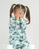 خرید لباس راحتی مادر و کودک جنس پنبه چاپ کامیون مناسب سنین 1.5 تا 8 سال و سایز free مناسب 36 تا 48