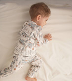 خرید ست لباس راحتی بچگانه پنبه طرح جشن کوهستان | سایز 6 ماه تا 4 سالگی | فروشگاه بیبی ست