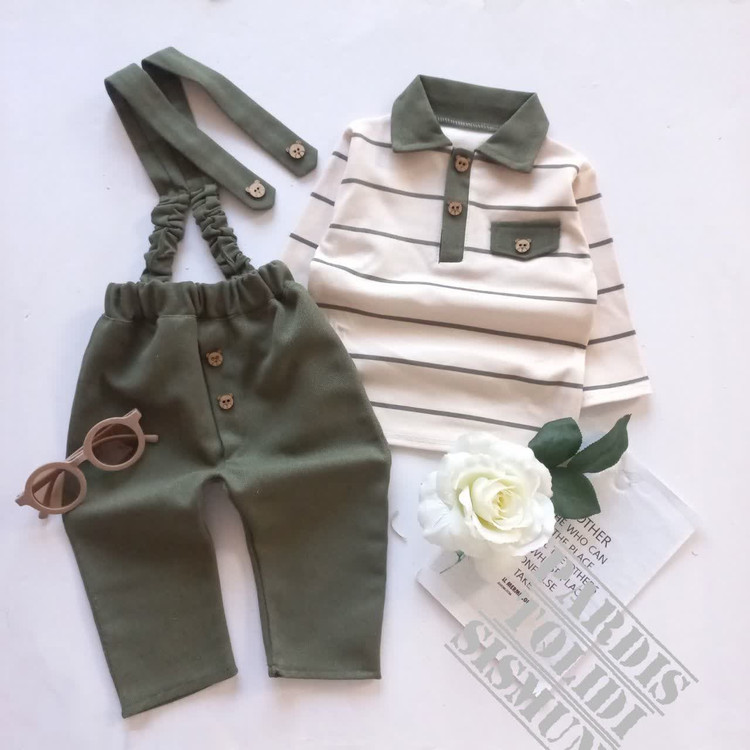 خرید بلوز شلوار مجلسی پسرانه مدل رهام (3 ماه تا 3.5 سال) | بی بی ست