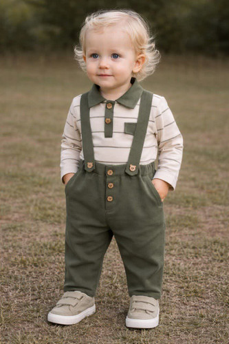 خرید بلوز شلوار مجلسی پسرانه مدل رهام (3 ماه تا 3.5 سال) | بی بی ست