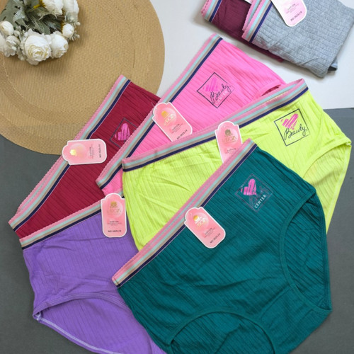 شورت زنانه سایز بزرگ کمر کش دو سانت