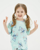 خرید لباس راحتی مادر و کودک جنس پنبه چاپ استیج 1 مناسب سنین 1.5 تا 8 سال و سایز free مناسب 36 تا 48