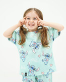 خرید لباس راحتی مادر و کودک جنس پنبه چاپ استیج 1 مناسب سنین 1.5 تا 8 سال و سایز free مناسب 36 تا 48