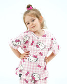 خرید لباس راحتی مادر و کودک جنس پنبه چاپ کیتی مناسب سنین 1.5 تا 8 سال و سایز free مناسب 36 تا 48