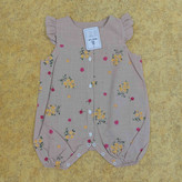 خرید رامپر لینن پنبه دخترانه طرحهای متنوع از برند بی بی لایف مناسب سنین 6 الی 36 ماهگی