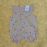 خرید رامپر پنبه دخترانه طرحهای متنوع از برند بی بی لایف مناسب سنین 6 الی 36 ماهگی