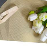 سوتین توری سایز 95.100رنگ کرم