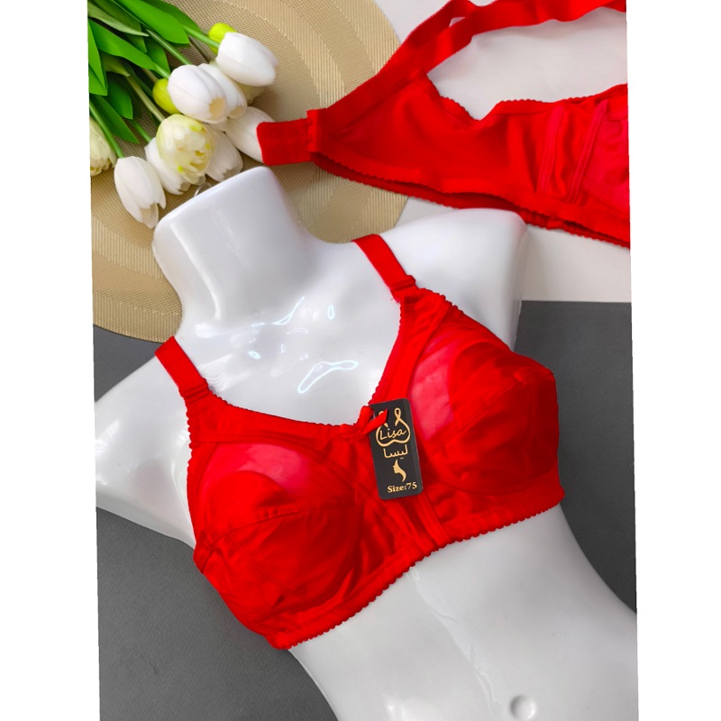 سوتین پرلون زیر نخ سایز 75تا90بدون فنر