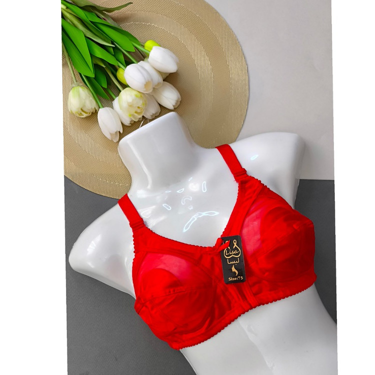 سوتین پرلون زیر نخ سایز 75تا90بدون فنر