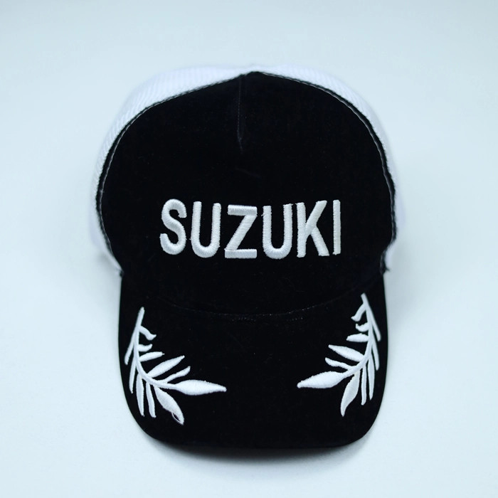 کلاه بیسبالی پشت تور مدل سوزوکی مخمل