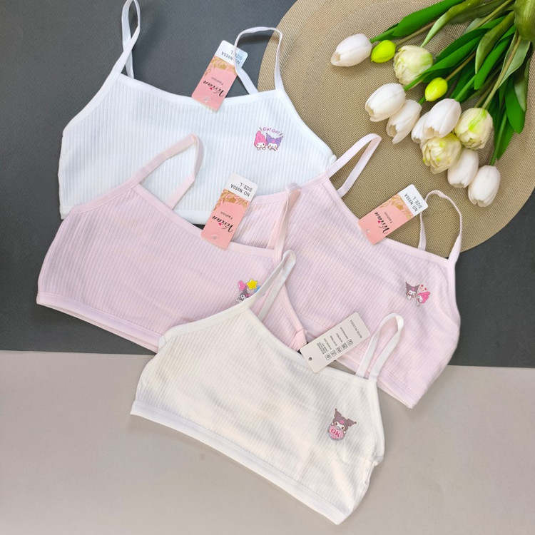 نیم تنه نخی با کیفیت قسمت کاپ سه لایه