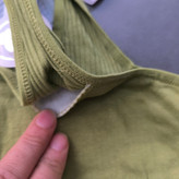 نیم تنه دخترانه نخی کبریتی سه لایه پایین کار کش اسپرت