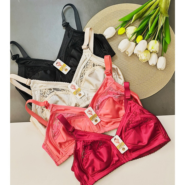 سوتین پرلون بالا تور سایز 75تا85